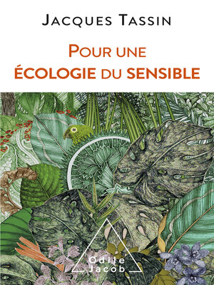 cover image of Pour une écologie du sensible